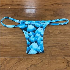 Never worn Midori bikini bottom